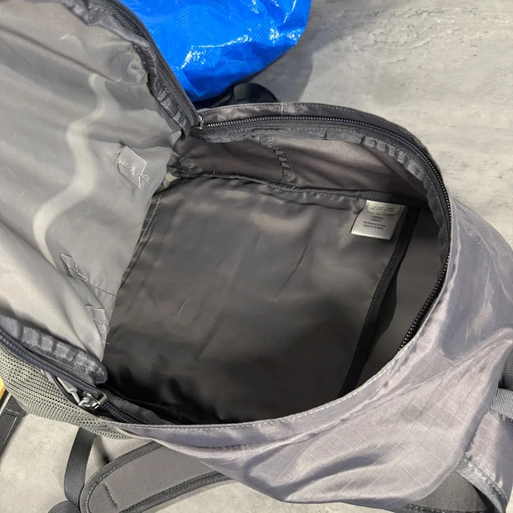 Marmot Anza Backpack Mens OS Grey Travel Channel Laptop Daypack Cinder‎ Hiking